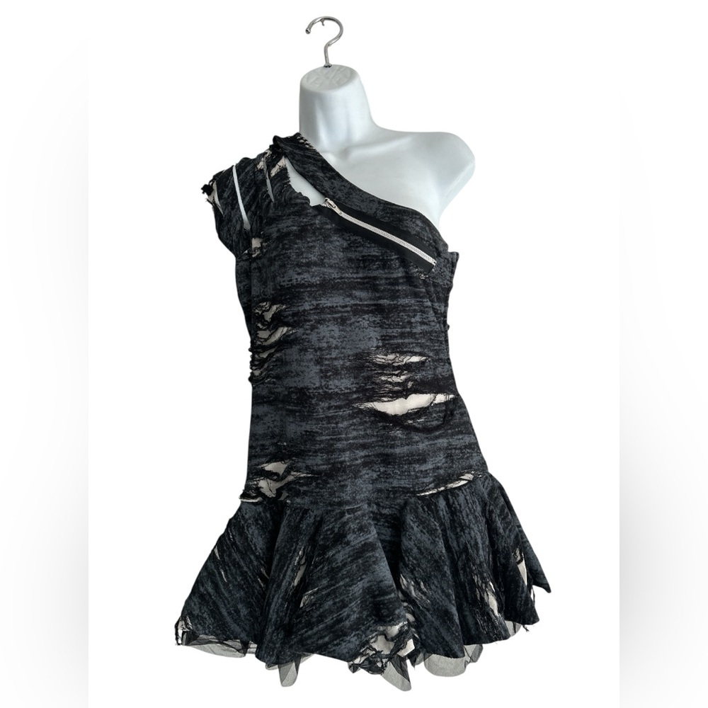 Kelle One-Shoulder Costume Dress